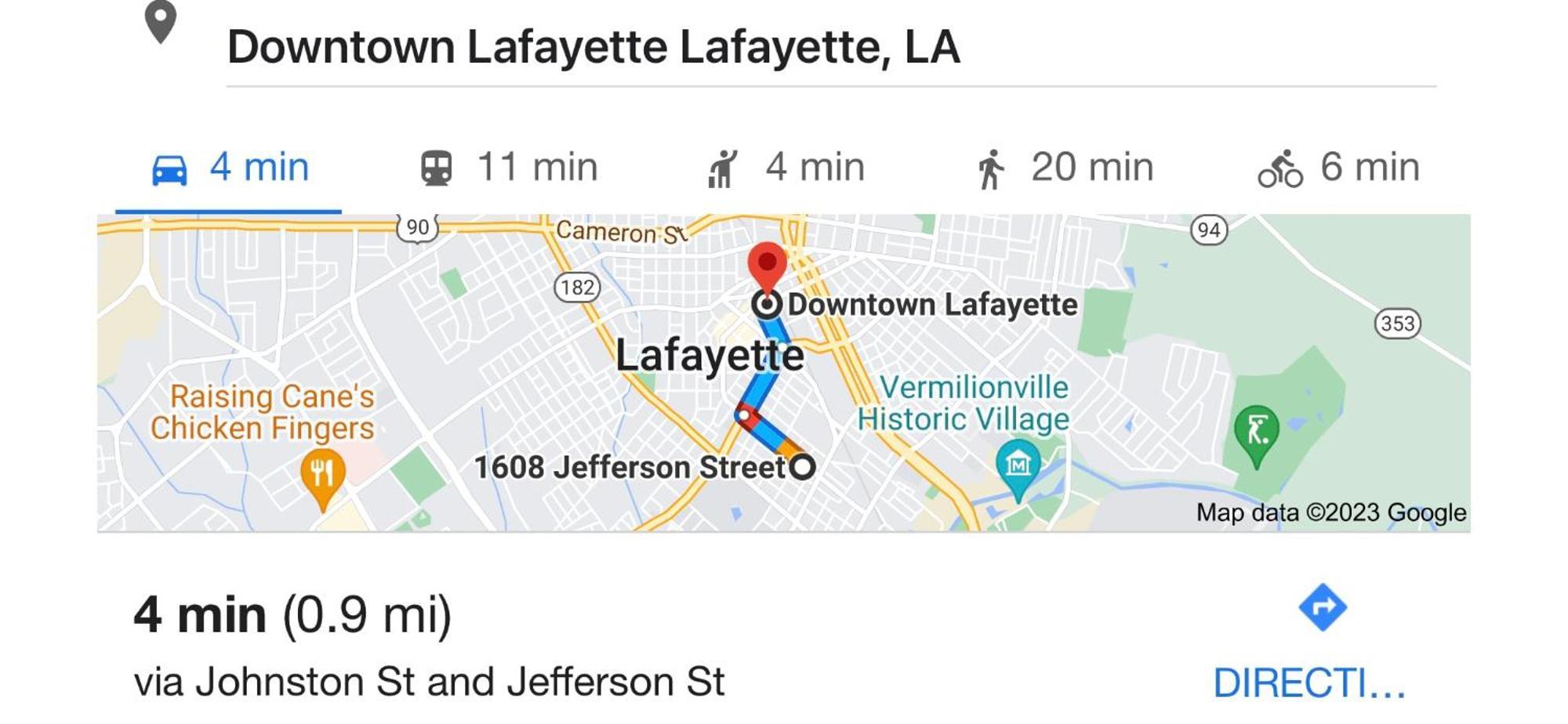 Jefferson Rental لافايت المظهر الخارجي الصورة