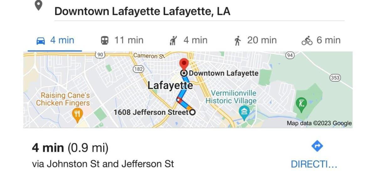 Jefferson Rental لافايت المظهر الخارجي الصورة